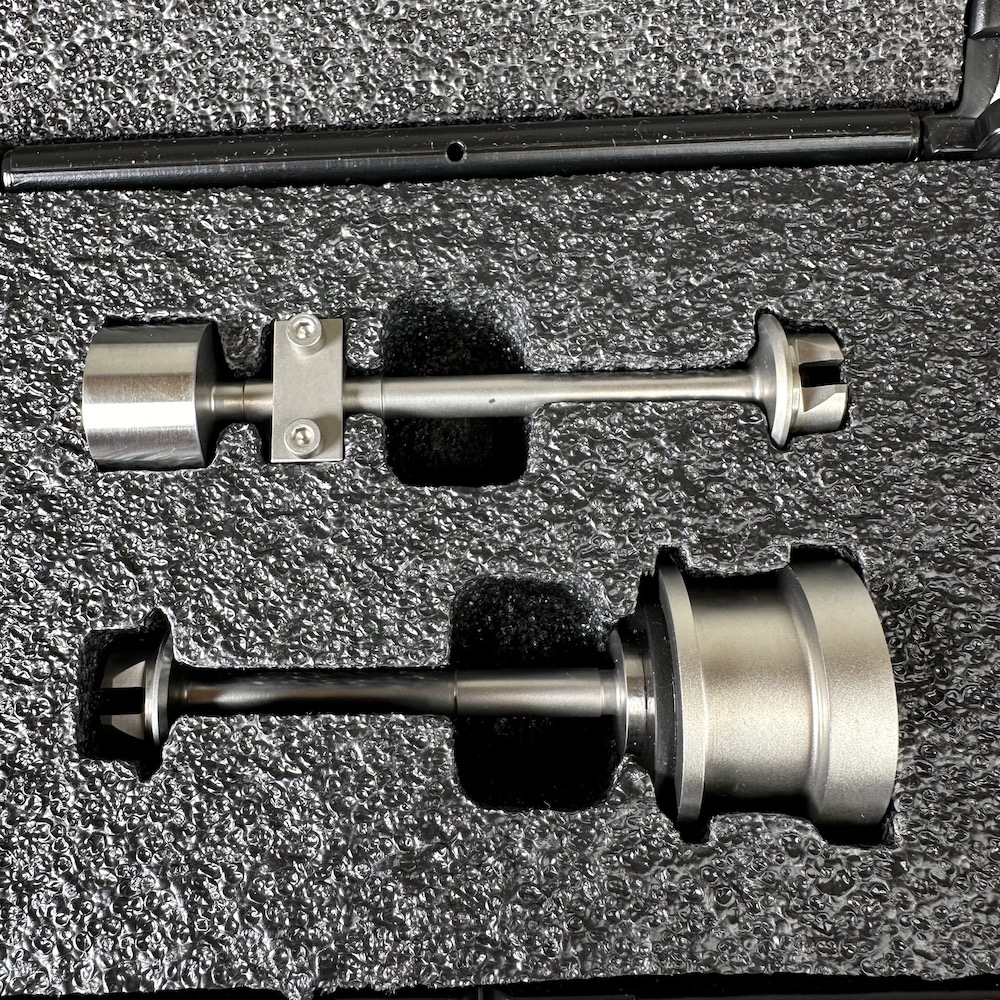 TA Instruments ARES Classic Rheometer Optical Couette 708.01442 & Parallel Plate for OAM 708.01439 Accessories, image 2