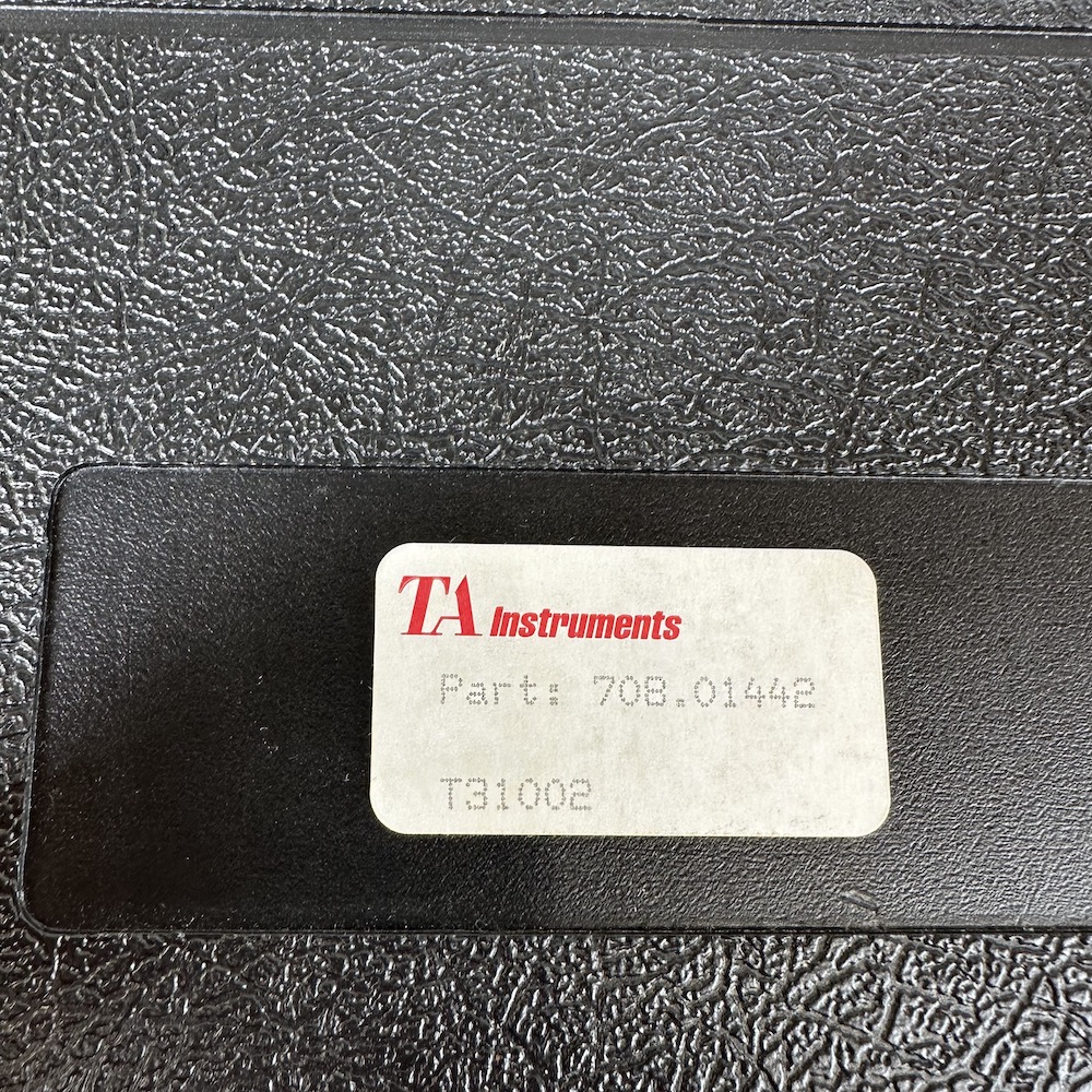 TA Instruments ARES Classic Rheometer Optical Couette 708.01442 & Parallel Plate for OAM 708.01439 Accessories, image 3