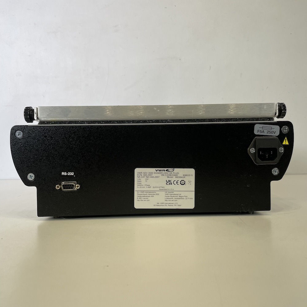 VWR Advanced 3500 Orbital Platform Shaker, image 4