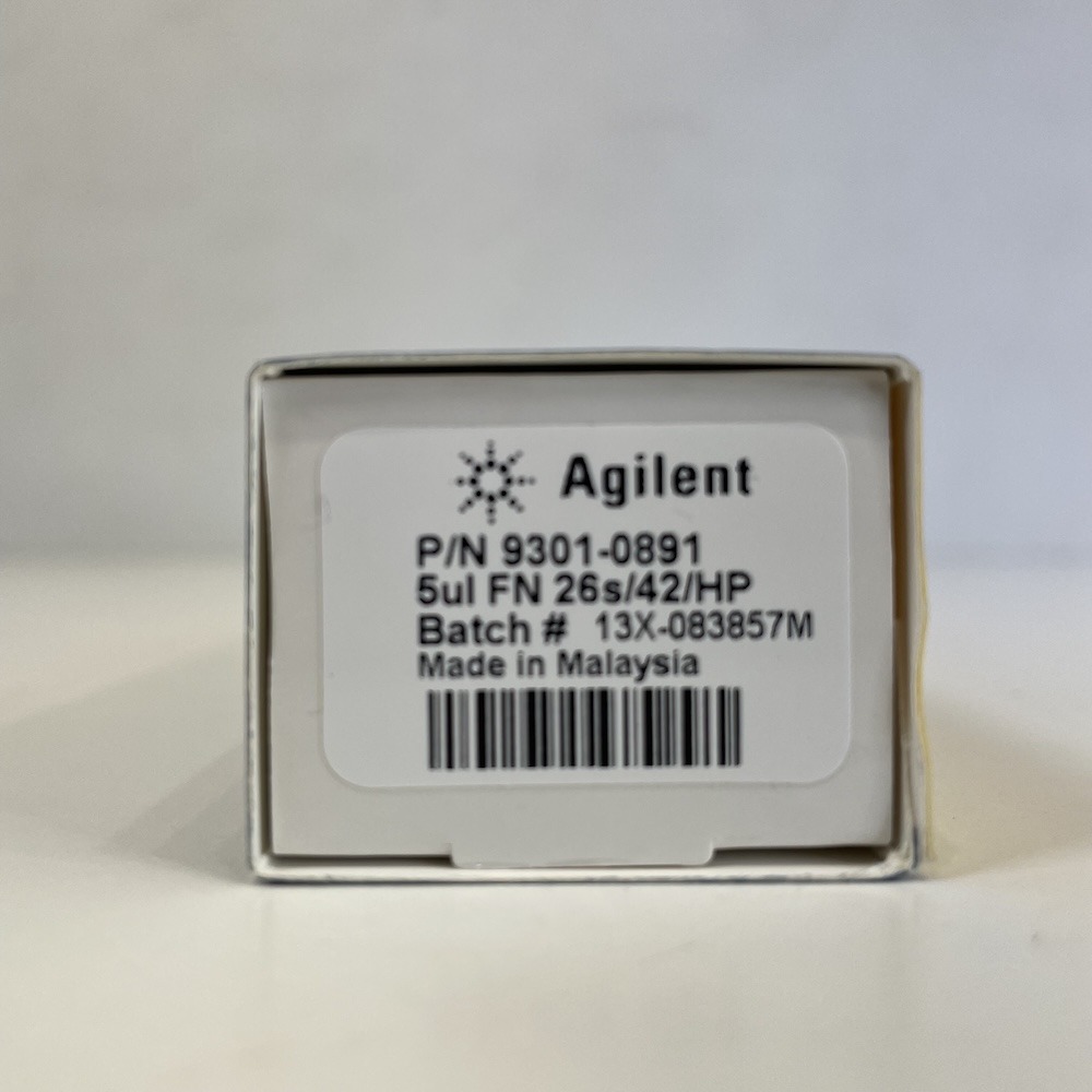 Agilent ALS Syringe 9301-0891, image 3