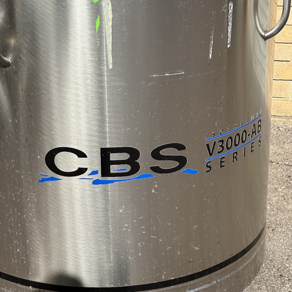 Custom BioGenic Systems V-3000AB Isothermal Liquid Nitrogen Freezer (70 L), image 2
