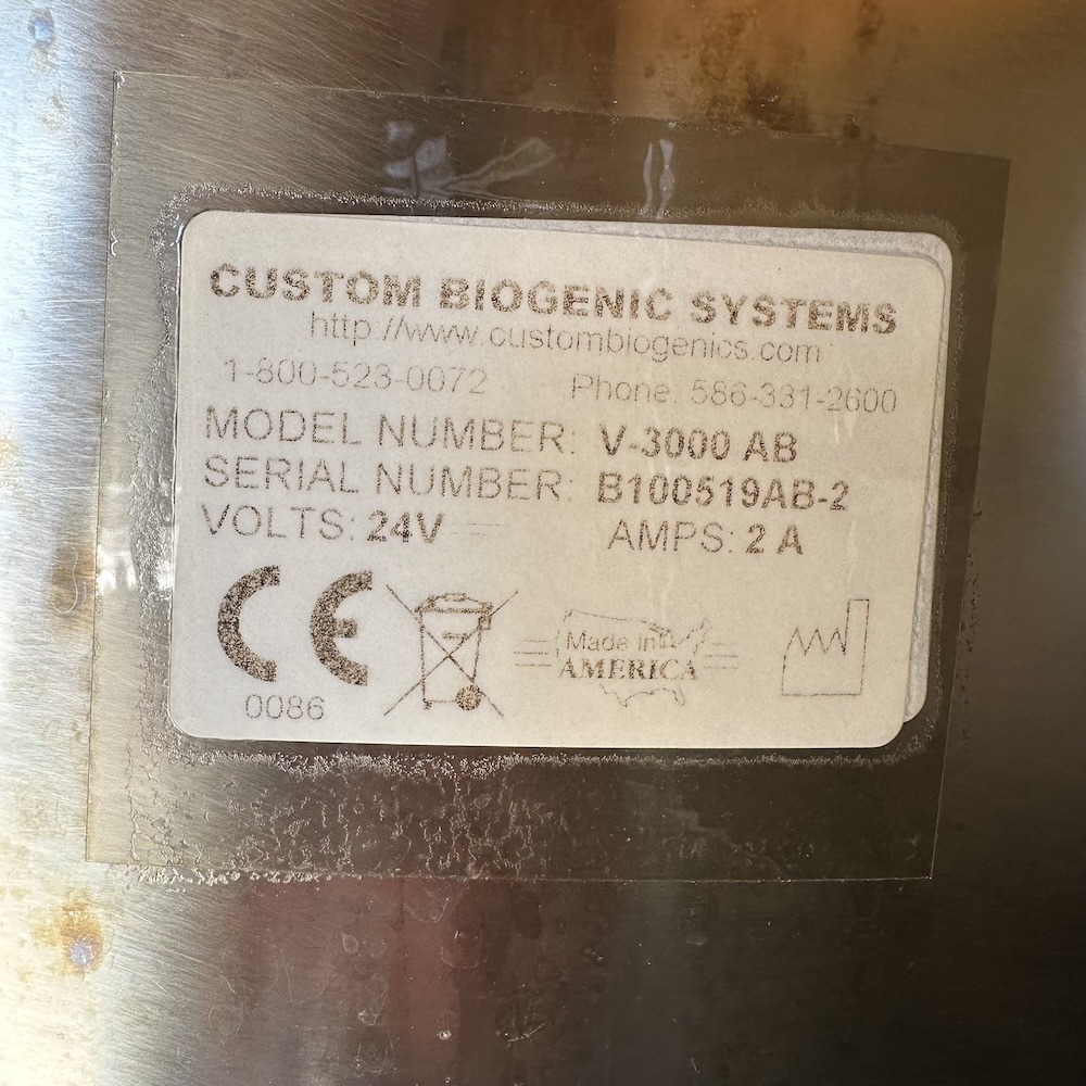 Custom BioGenic Systems V-3000AB Isothermal Liquid Nitrogen Freezer (70 L), image 6