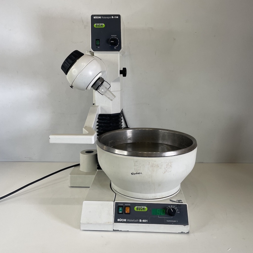 Büchi R-114 Rotary Evaporator (incomplete)