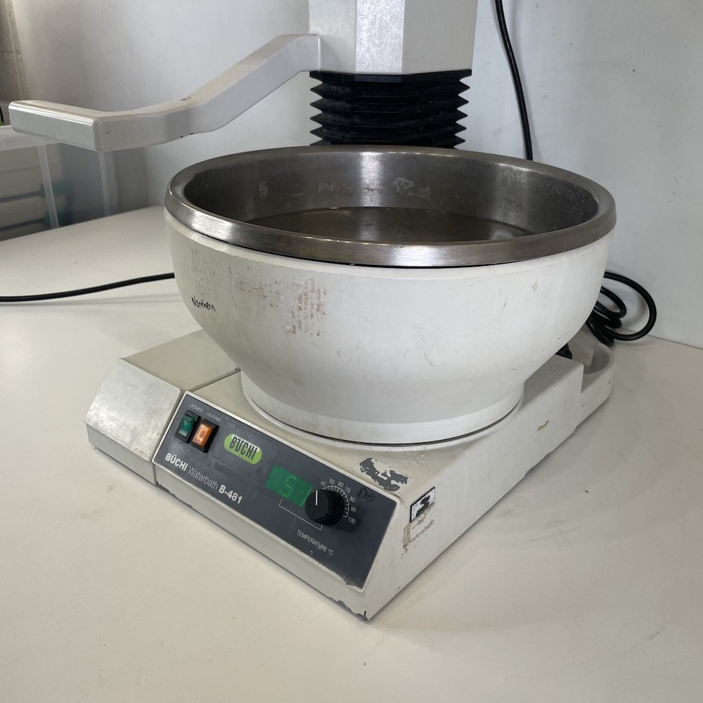 Büchi R-114 Rotary Evaporator (incomplete), image 4