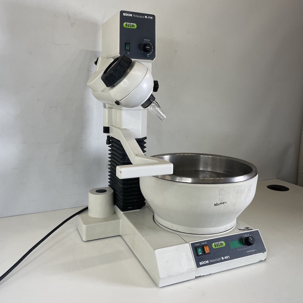 Büchi R-114 Rotary Evaporator (incomplete), image 5