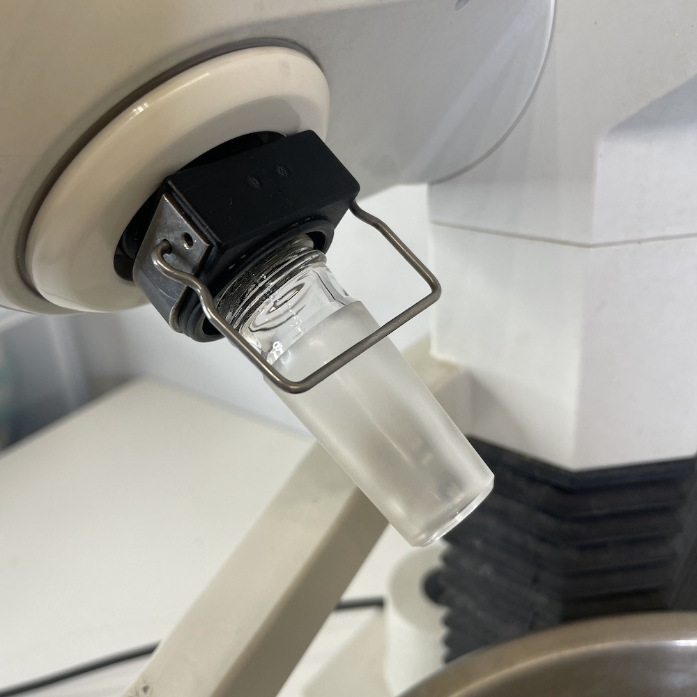 Büchi R-114 Rotary Evaporator (incomplete), image 6