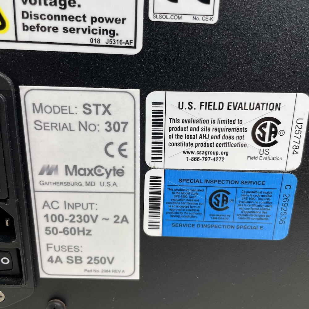 MaxCyte STX Scalable Transfection Electroporation System, image 6