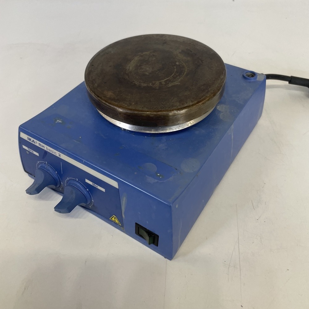 IKA RH Basis 2 Hotplate Magnetic Stirrer 00