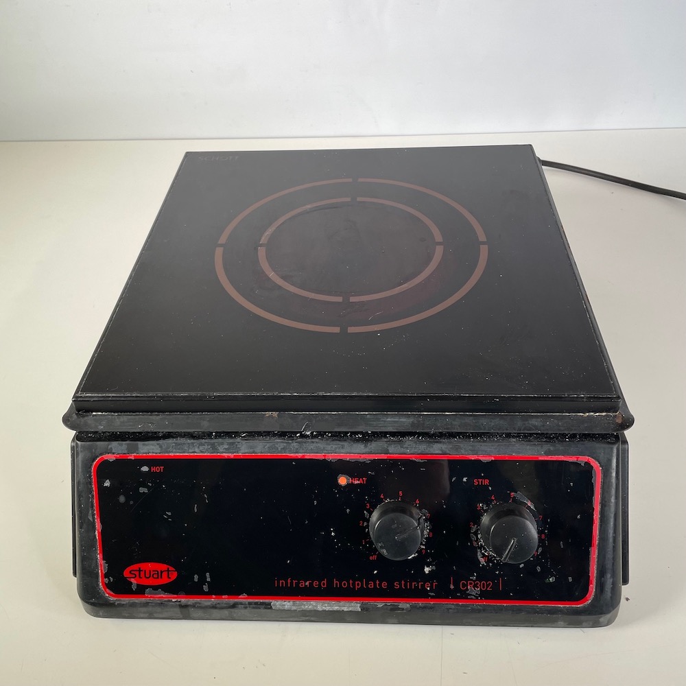 Stuart CR302 Halogen Magnetic Hotplate Stirrer