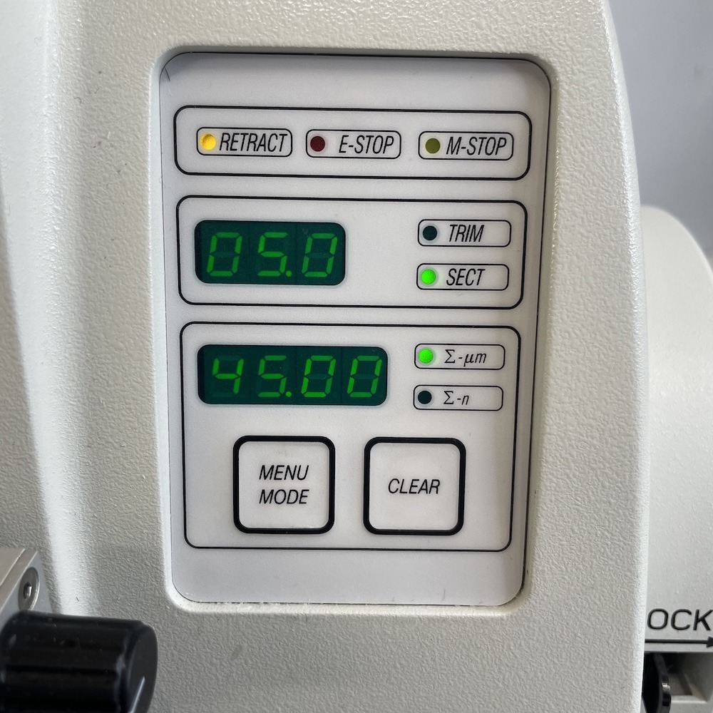 Leica RM2255 Automatic Rotary Microtome, image 2