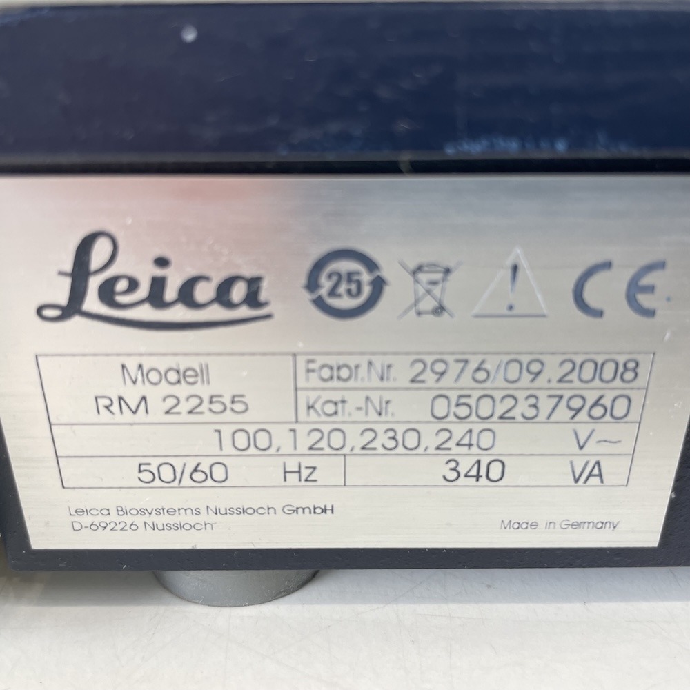 Leica RM2255 Automatic Rotary Microtome, image 8