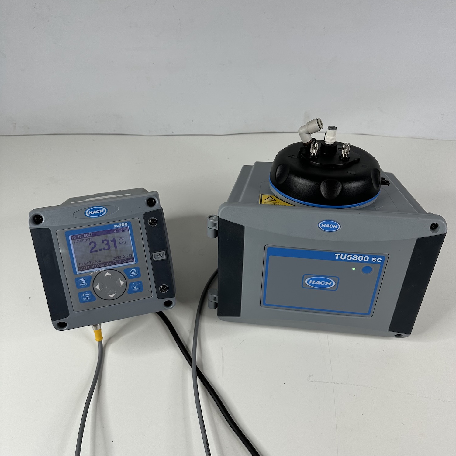 HACH TU5300sc Online Laser Turbidimeter & SC200 Controller LXG445.99.10112