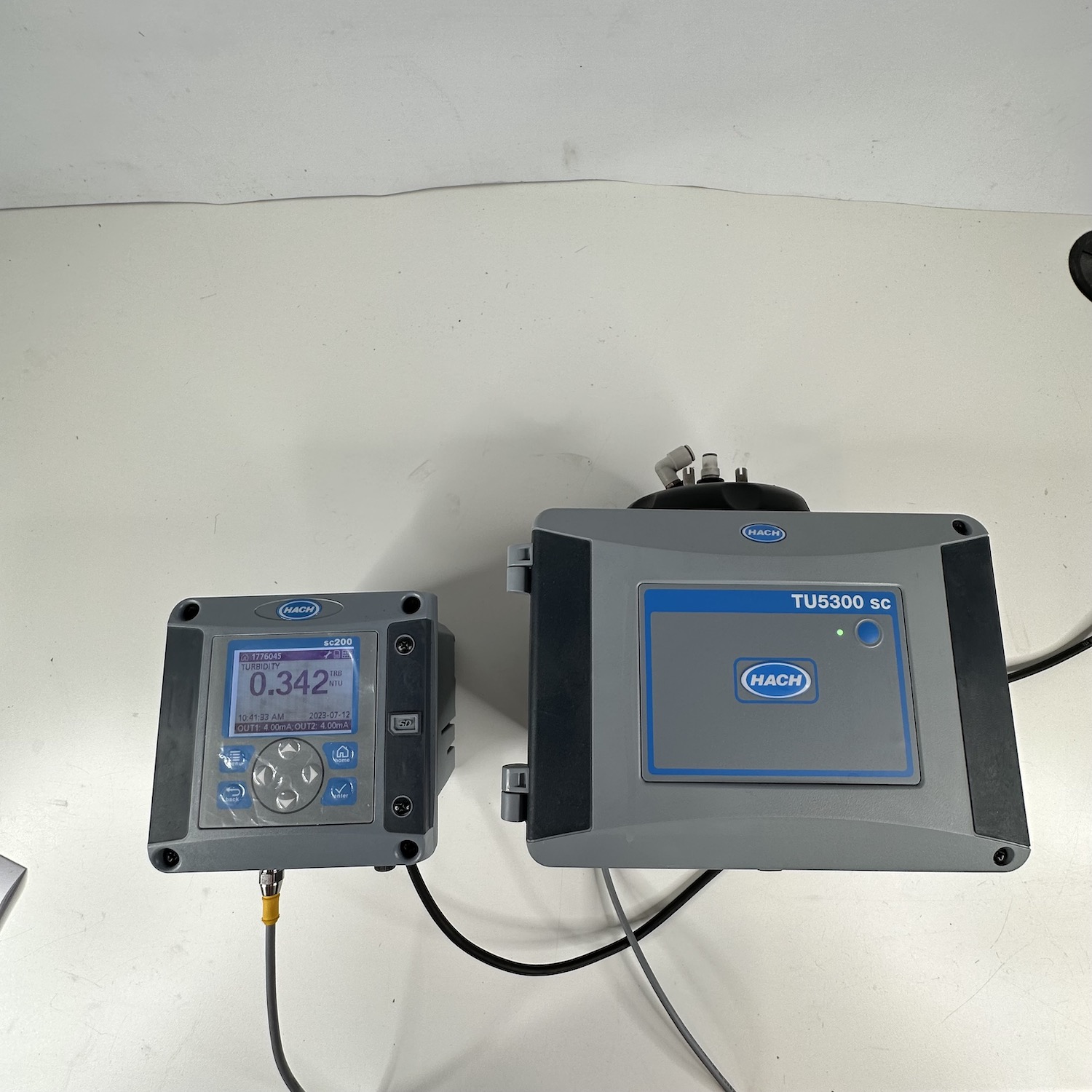 HACH TU5300sc Online Laser Turbidimeter & SC200 Controller LXG445.99.10112, image 2