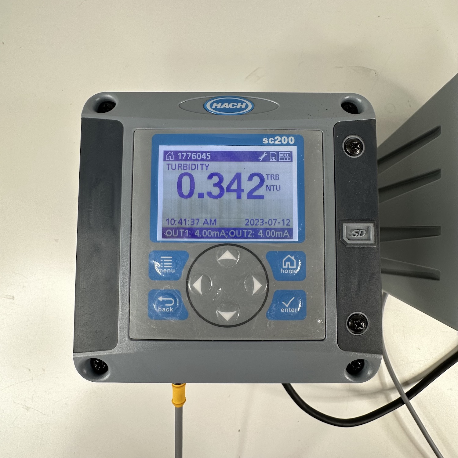 HACH TU5300sc Online Laser Turbidimeter & SC200 Controller LXG445.99.10112, image 3