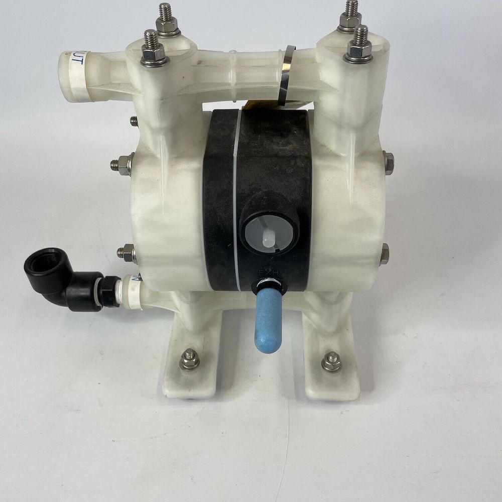 YAMADA NDP-15FPT AIR POWERED DOUBLE DIAPHRAGM AODD PUMP