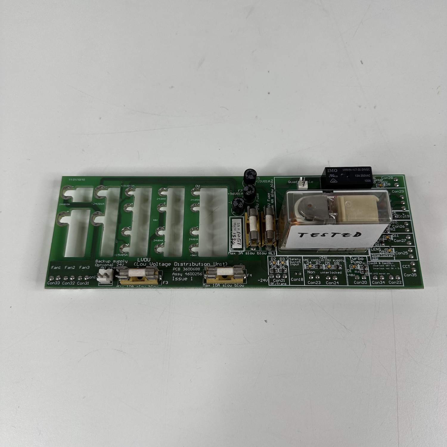 Thermo Scientific XSERIES2 Voltage Distribution PCB