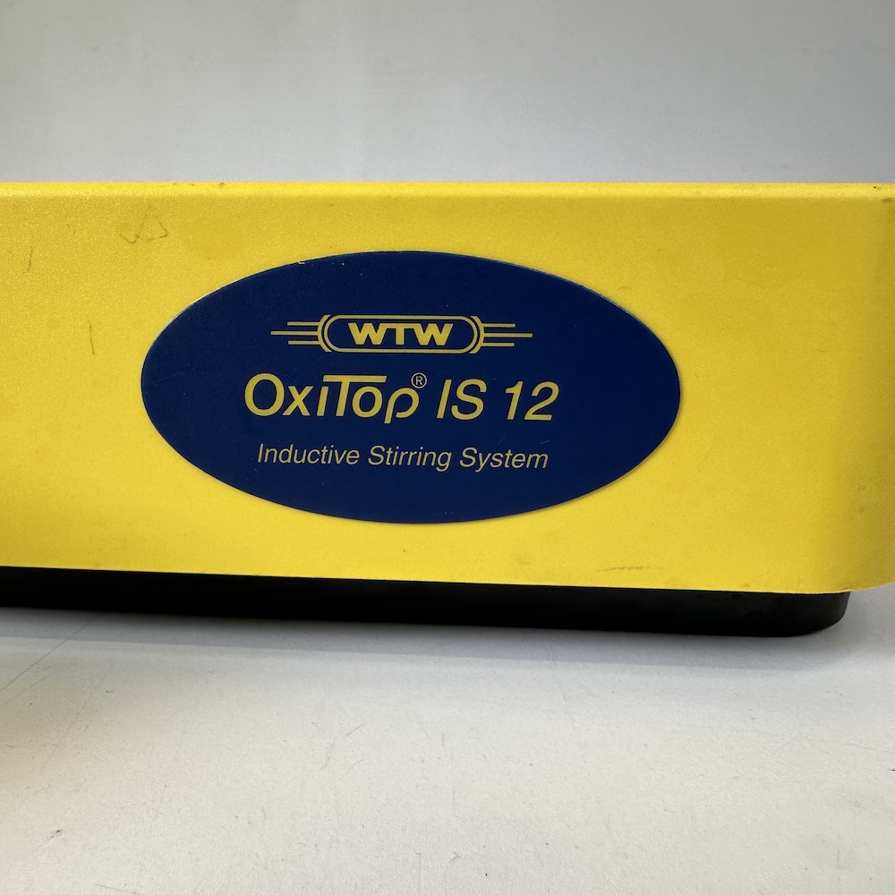 WTW OxiTop IS 12 BOD Parts Spares
