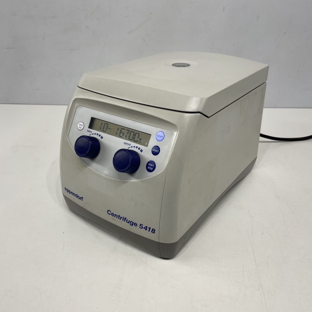 Eppendorf 5418 Microcentrifuge + Sealed Rotor FA-45-18-11