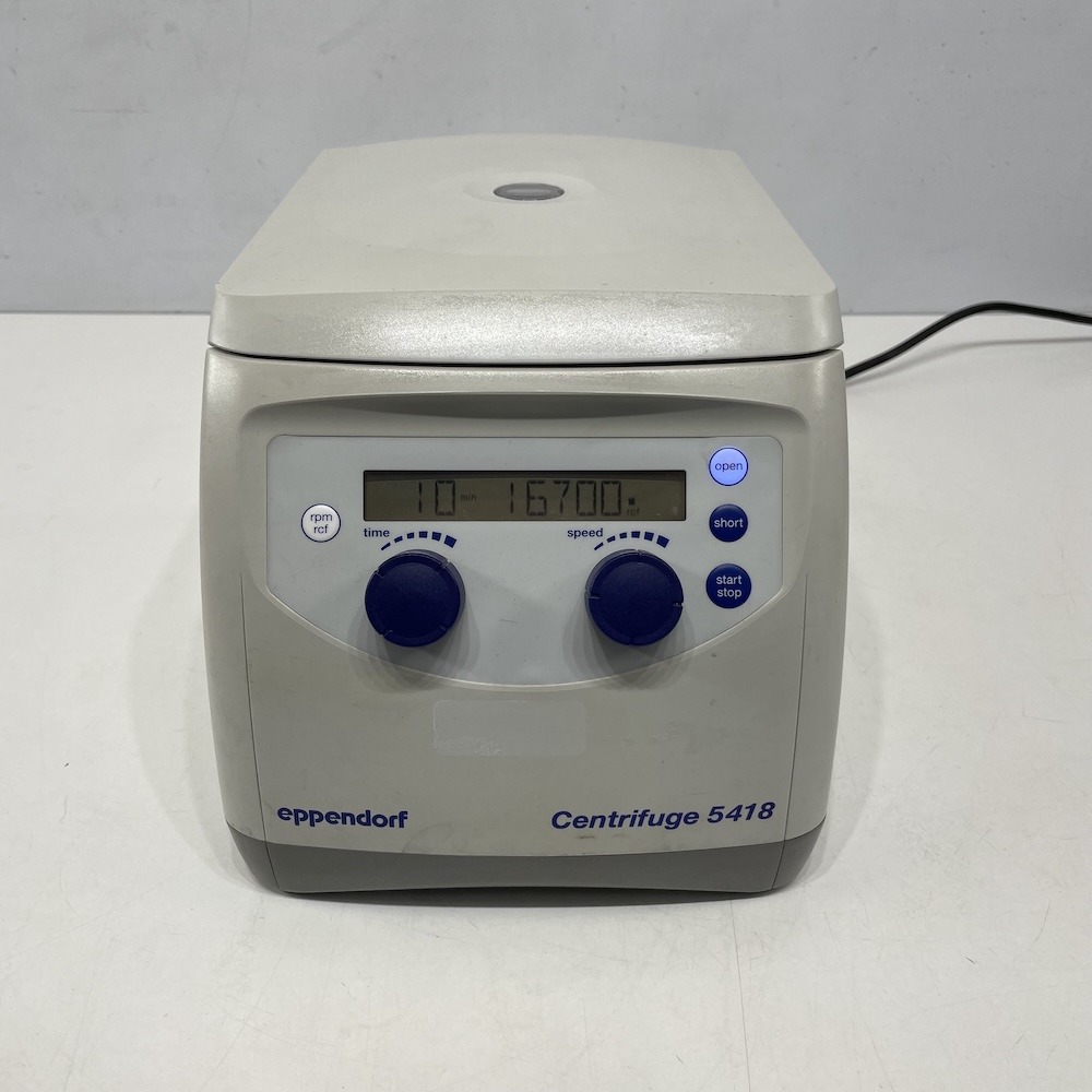 Eppendorf 5418 Microcentrifuge + Sealed Rotor FA-45-18-11, image 2