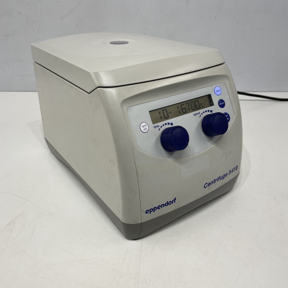 Eppendorf 5418 Microcentrifuge + Sealed Rotor FA-45-18-11, image 3