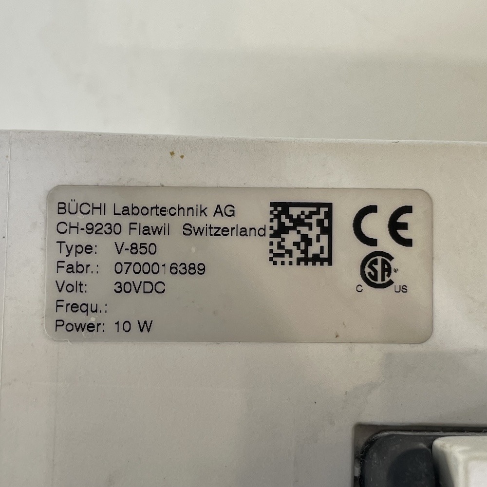 Büchi V-850 Vacuum Controller, image 5
