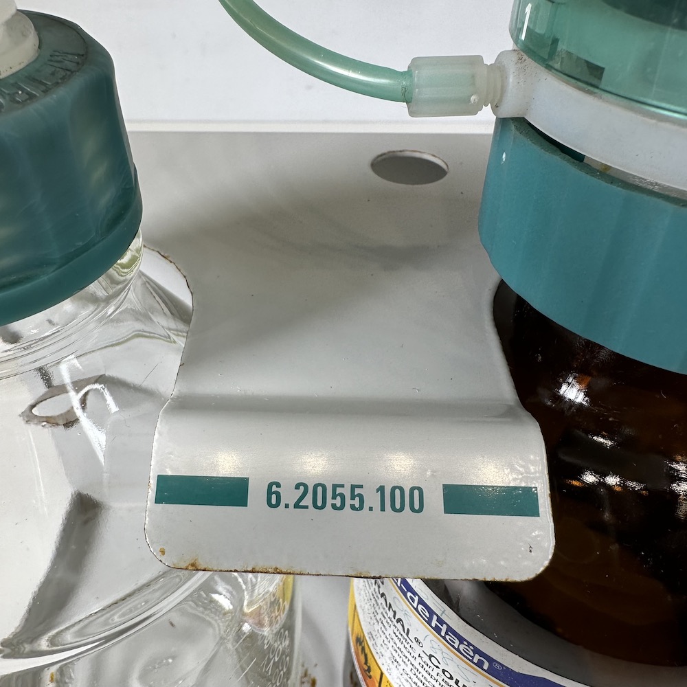 Metrohm Dosino 700 Dosing System 2.700.0010 & 50ml Buret 6.3031.250