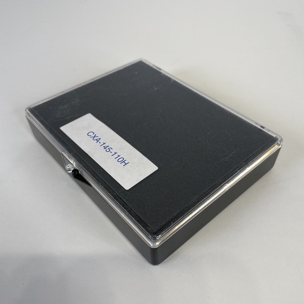 Hellma Quartz Glass Cuvette 40mm Pathlength 100-QG CXA-145-110H