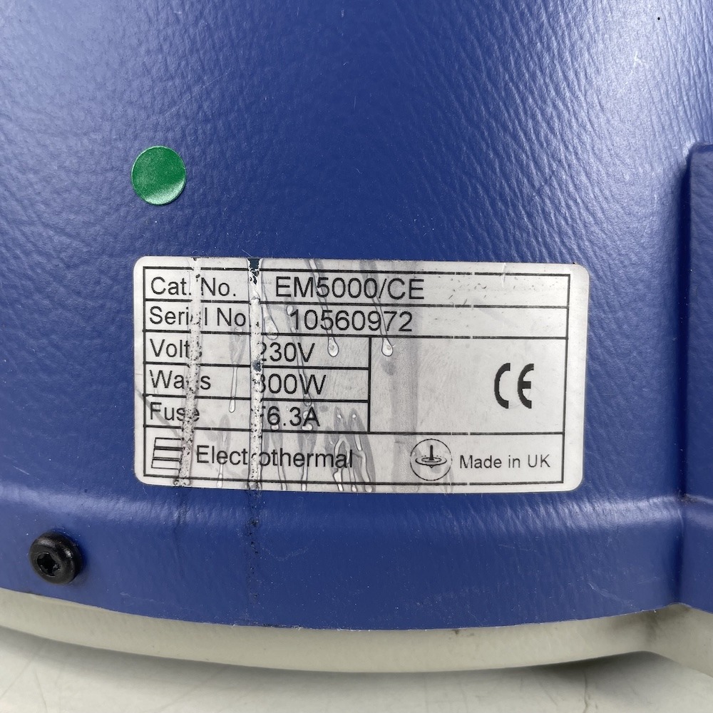 Electrothermal EM5000/CE Cole-Parmer Heating Mantle, image 2