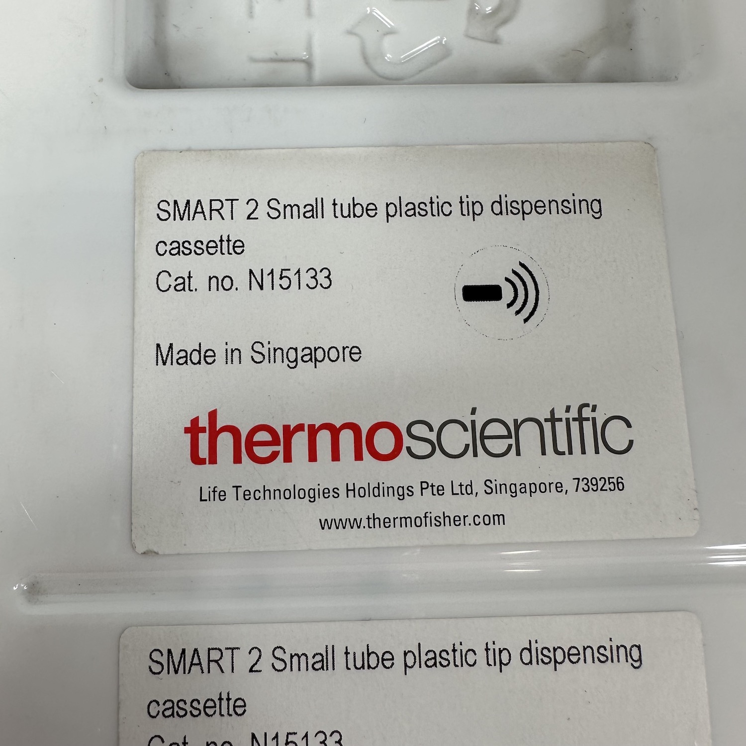 Thermo Scientific Multidrop Dispensing Cassette N15133 0.5-50µl RFID SMART 2