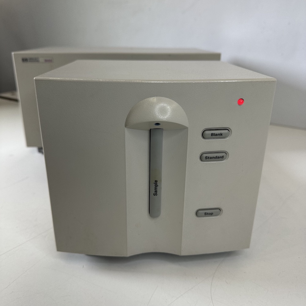 HP Hewlett Packard 8453 G1103A UV/VIS Spectrophotometer, image 2