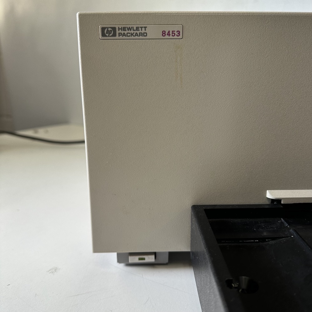 HP Hewlett Packard 8453 G1103A UV/VIS Spectrophotometer, image 3