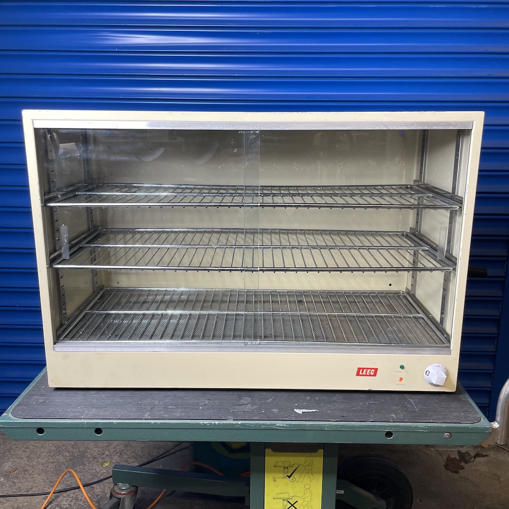 LEEC Heated Drying Cabinet Oven for Lab Glassware