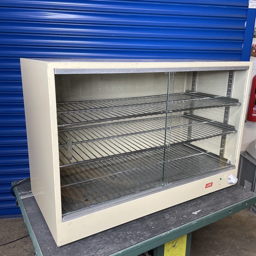 LEEC Heated Drying Cabinet Oven for Lab Glassware, image 2