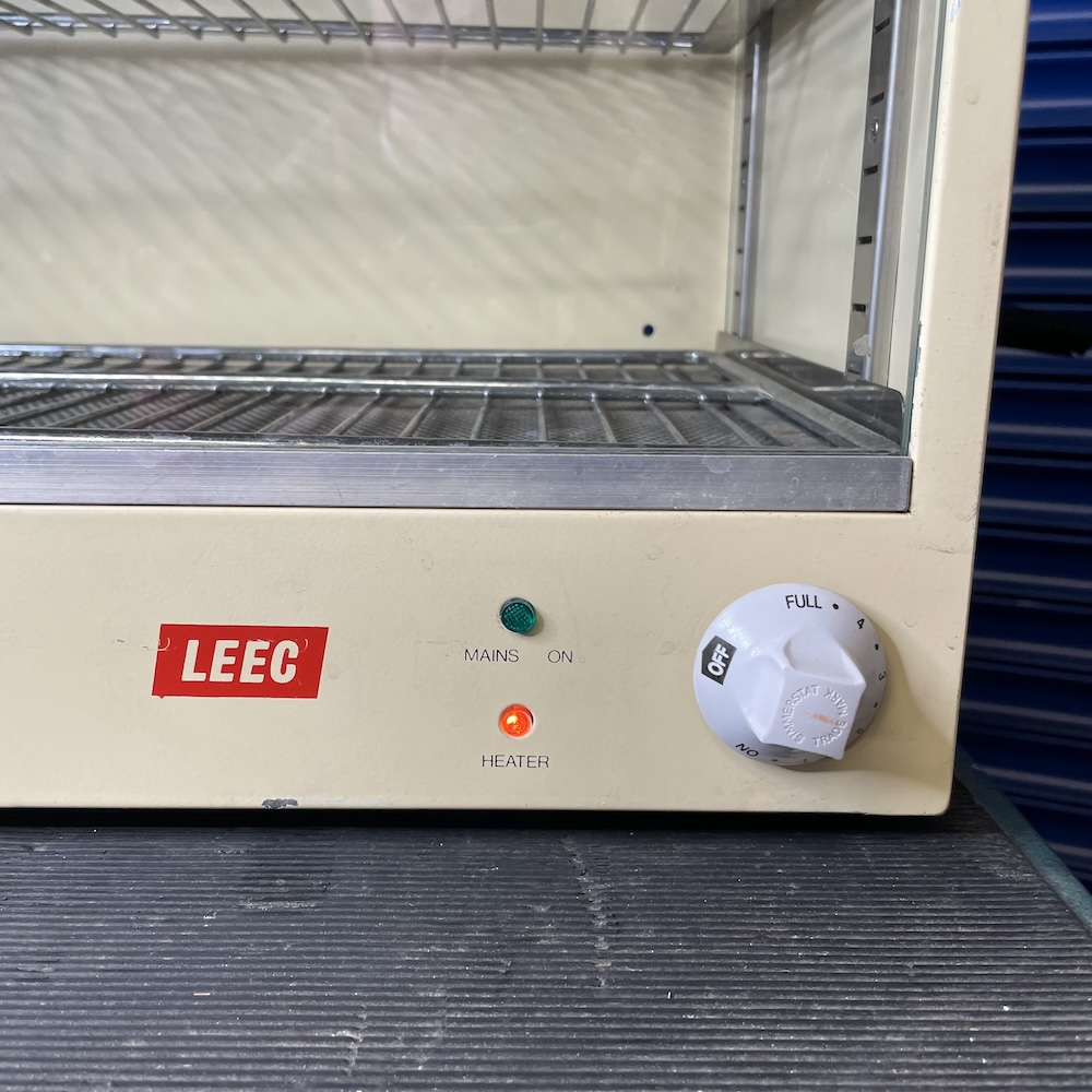 LEEC Heated Drying Cabinet Oven for Lab Glassware, image 3