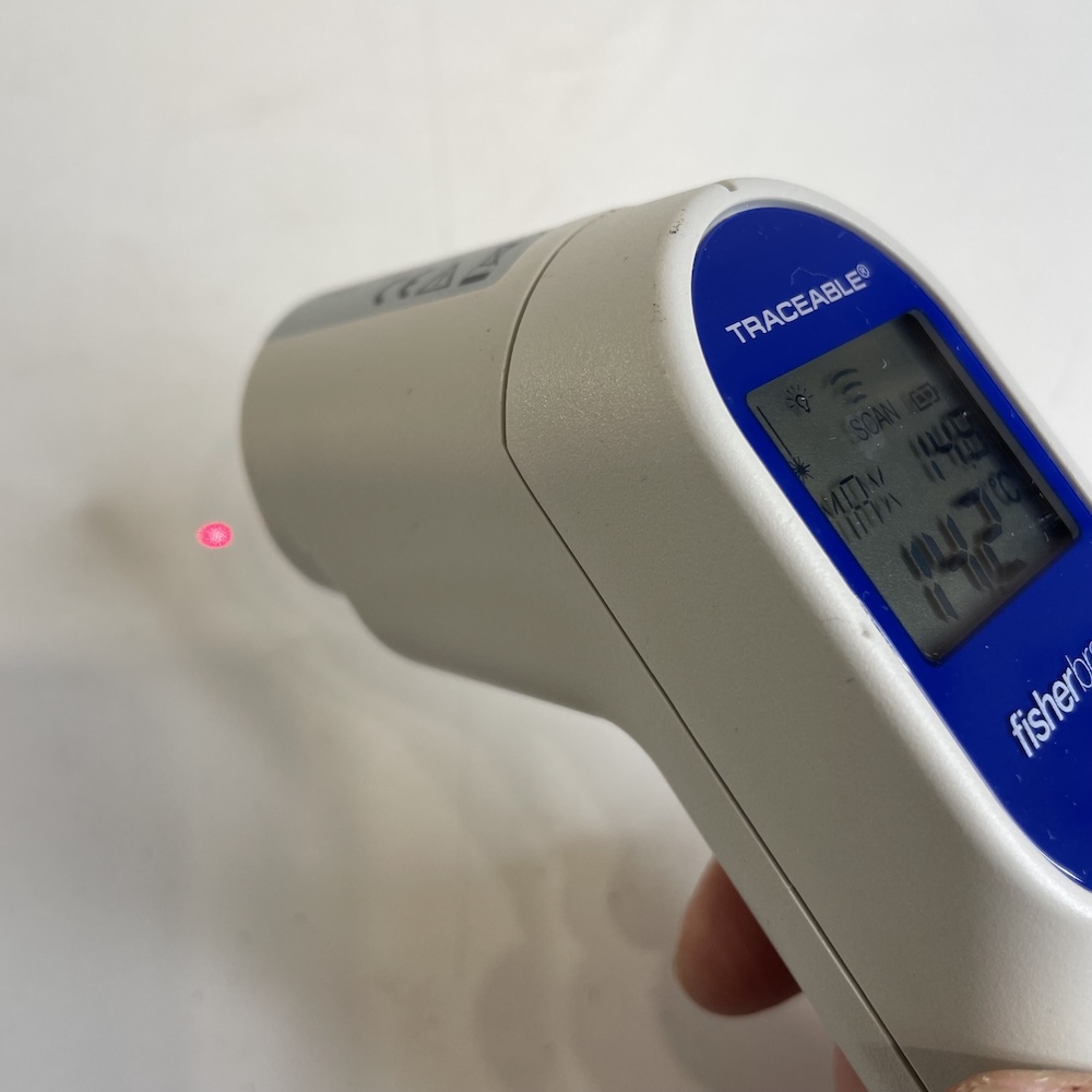 Fisherbrand Traceable 11729785 Non-Contact Infrared Thermometer, image 2