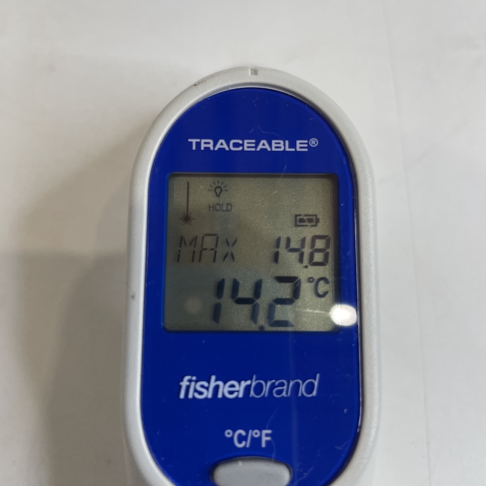 Fisherbrand Traceable 11729785 Non-Contact Infrared Thermometer, image 3