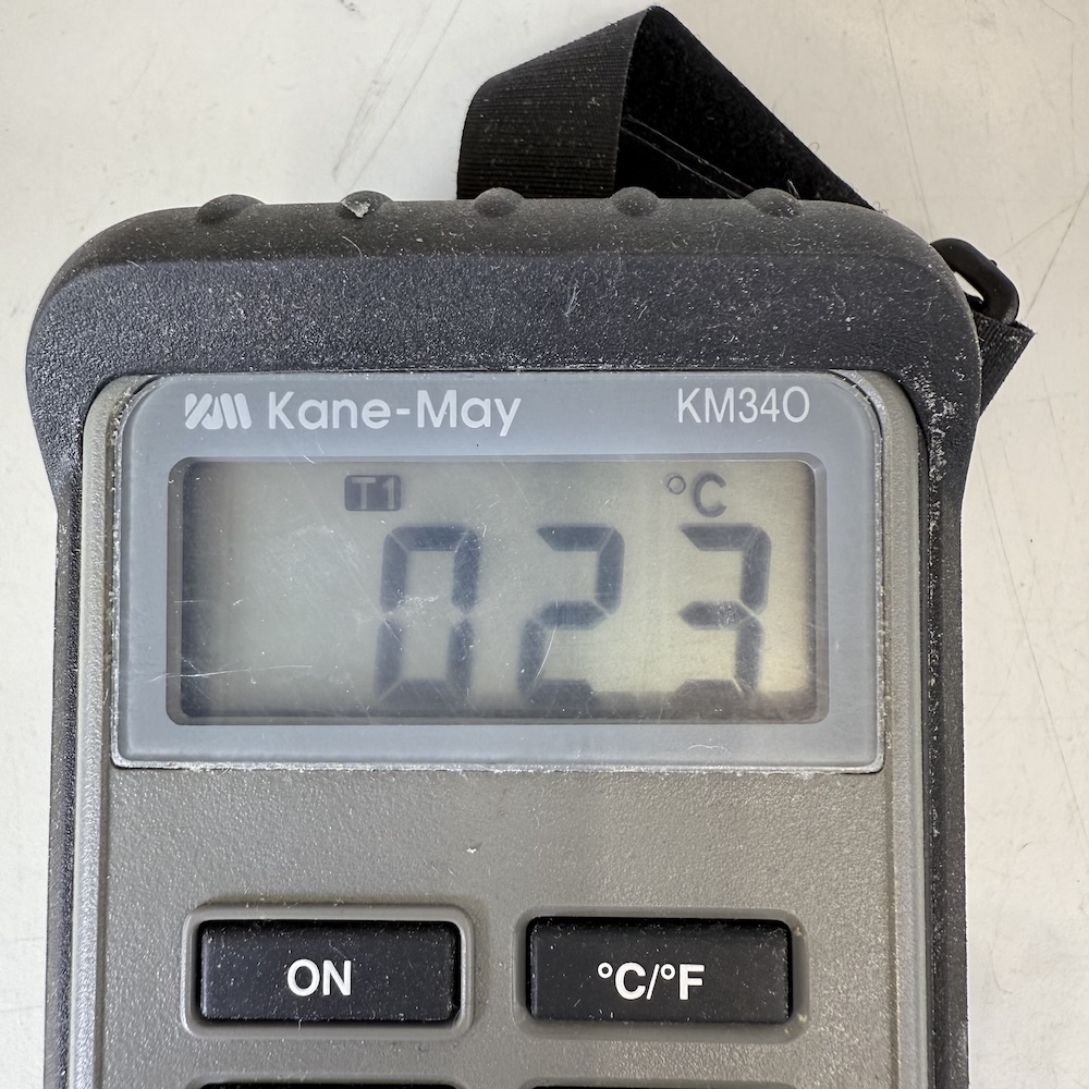 Kane KM340 Wired Digital Thermometer K Probe 2 Inputs +1300°C Max, image 2