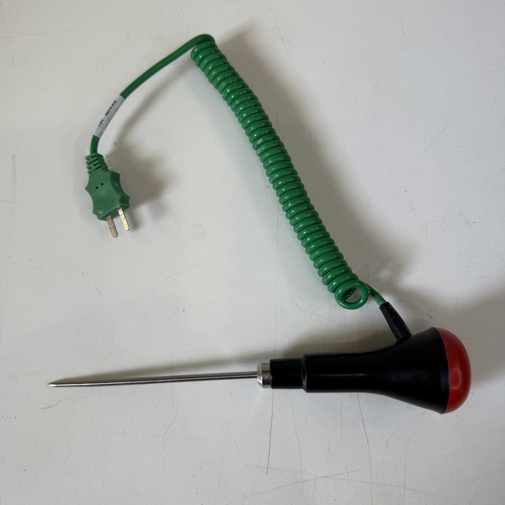 Kane KM340 Wired Digital Thermometer K Probe 2 Inputs +1300°C Max, image 3