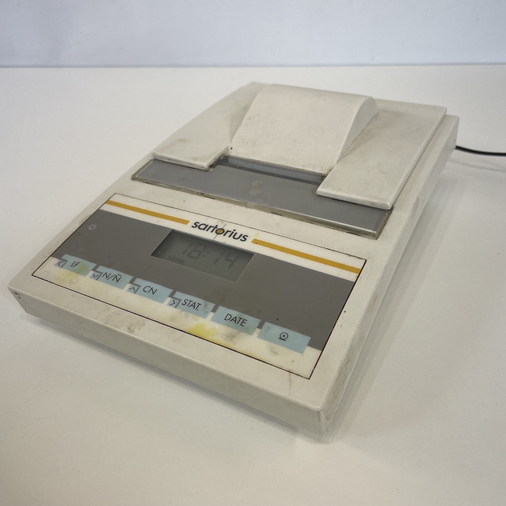 Sartorius YDP03-OCE Dot Matrix Standard Printer Paper for BalancePrinter