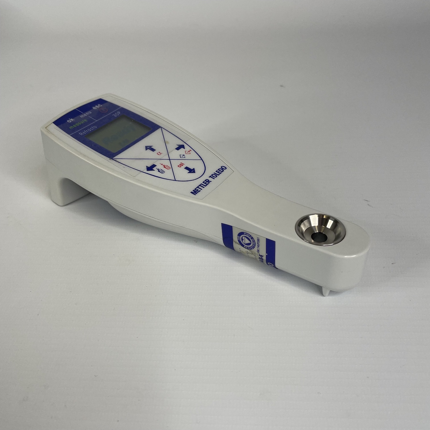 Mettler Toledo Refracto 30P Portable Refractometer