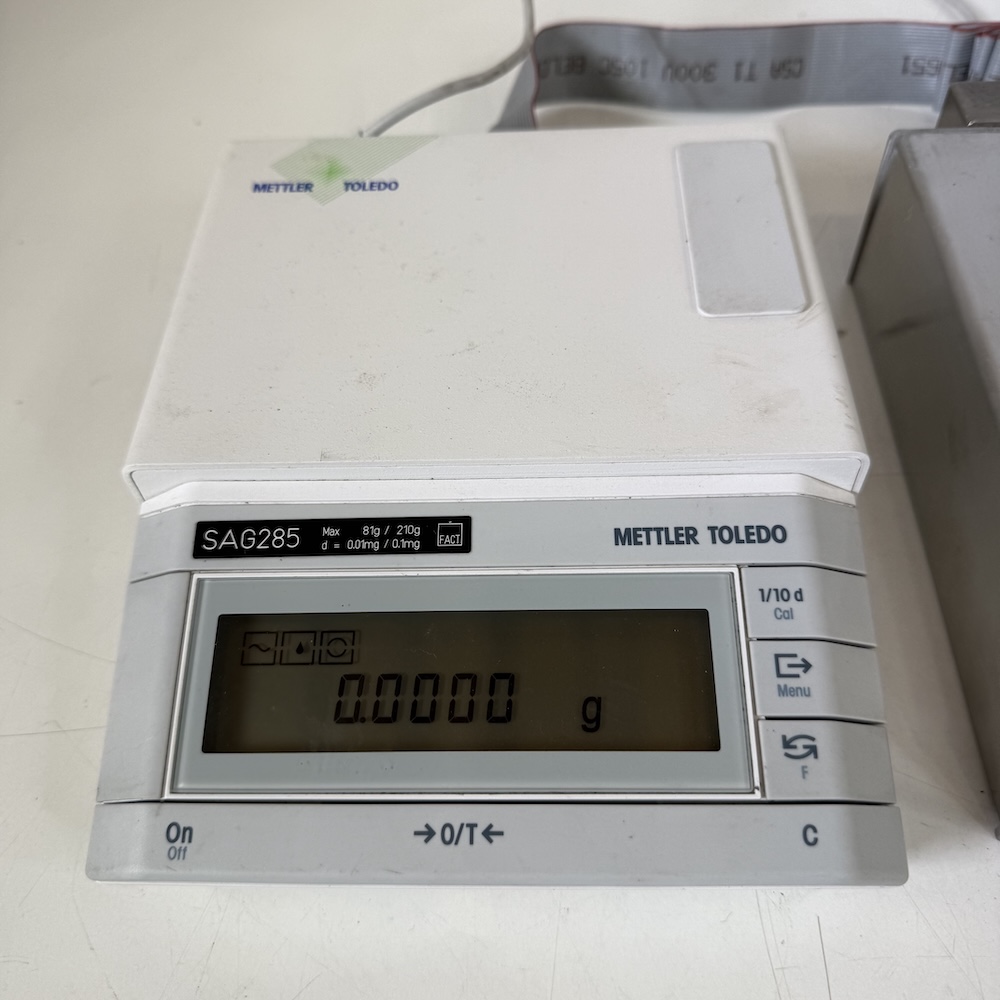 Mettler Toledo SAG285 Weighing Module 26181803-0, image 2