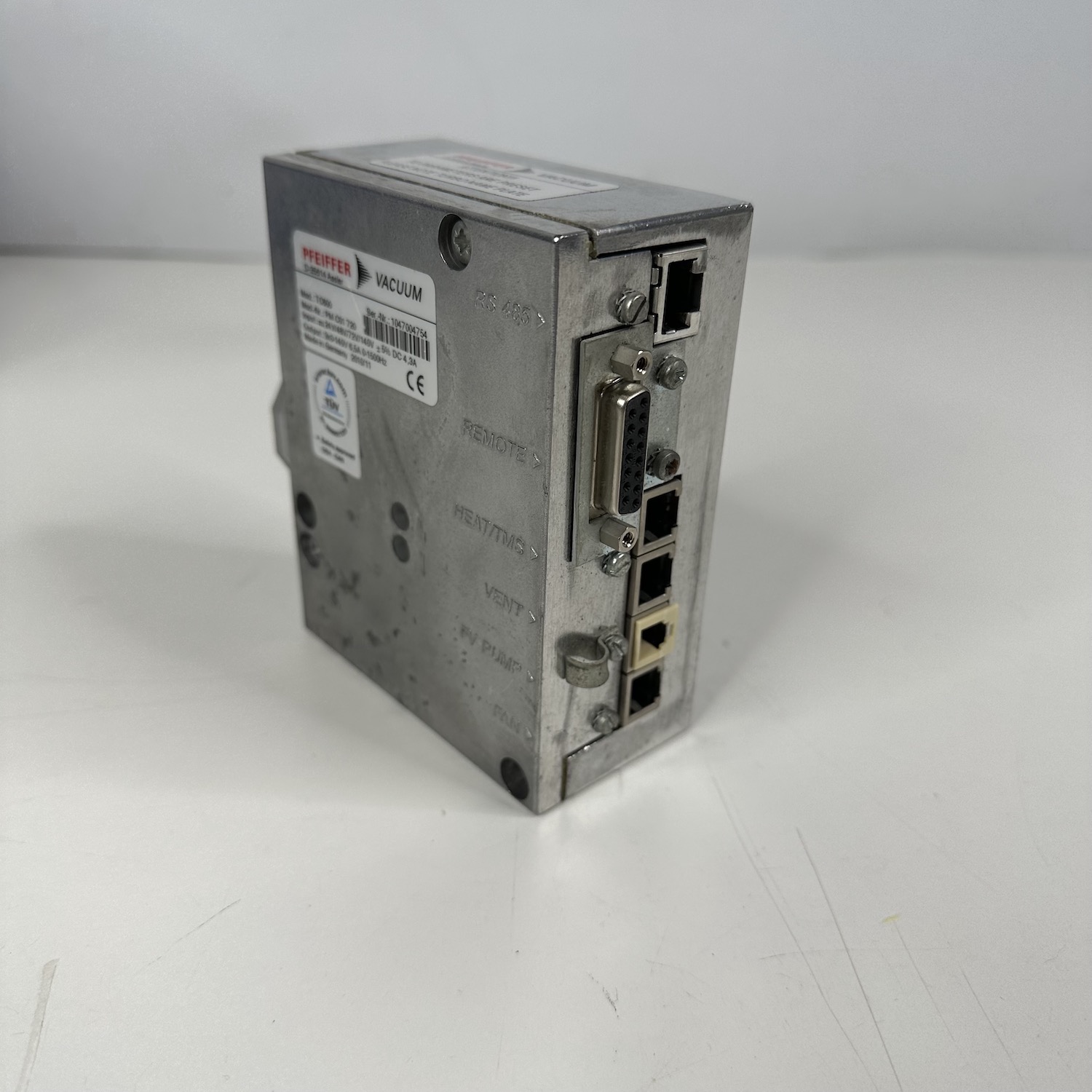 Thermo Scientific XSERIES2 Pfeiffer Vacuum TC 600 Turbo Pump Controller