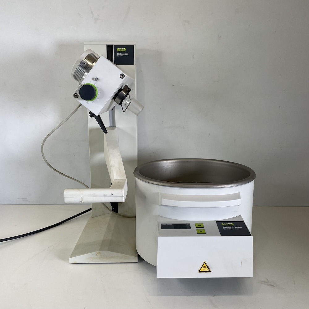 Büchi R-100 Rotary Evaporator (incomplete)