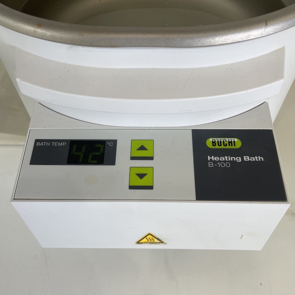 Büchi R-100 Rotary Evaporator (incomplete), image 2
