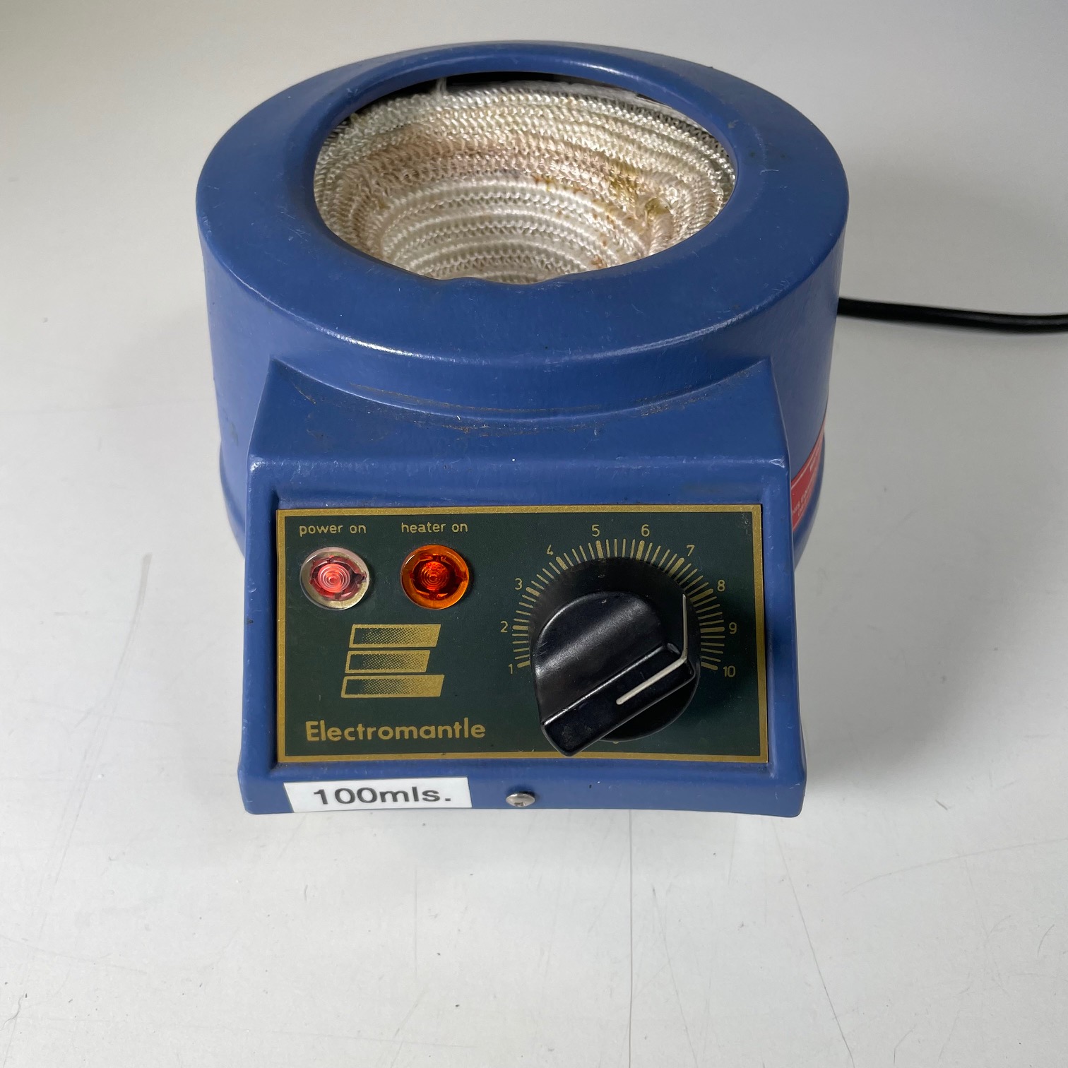 Electrothermal EM0100/C Heating Mantle 100ml 450˚C