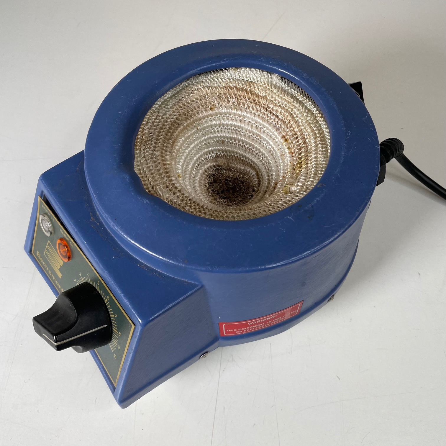 Electrothermal EM0100/C Heating Mantle 100ml 450˚C, image 3