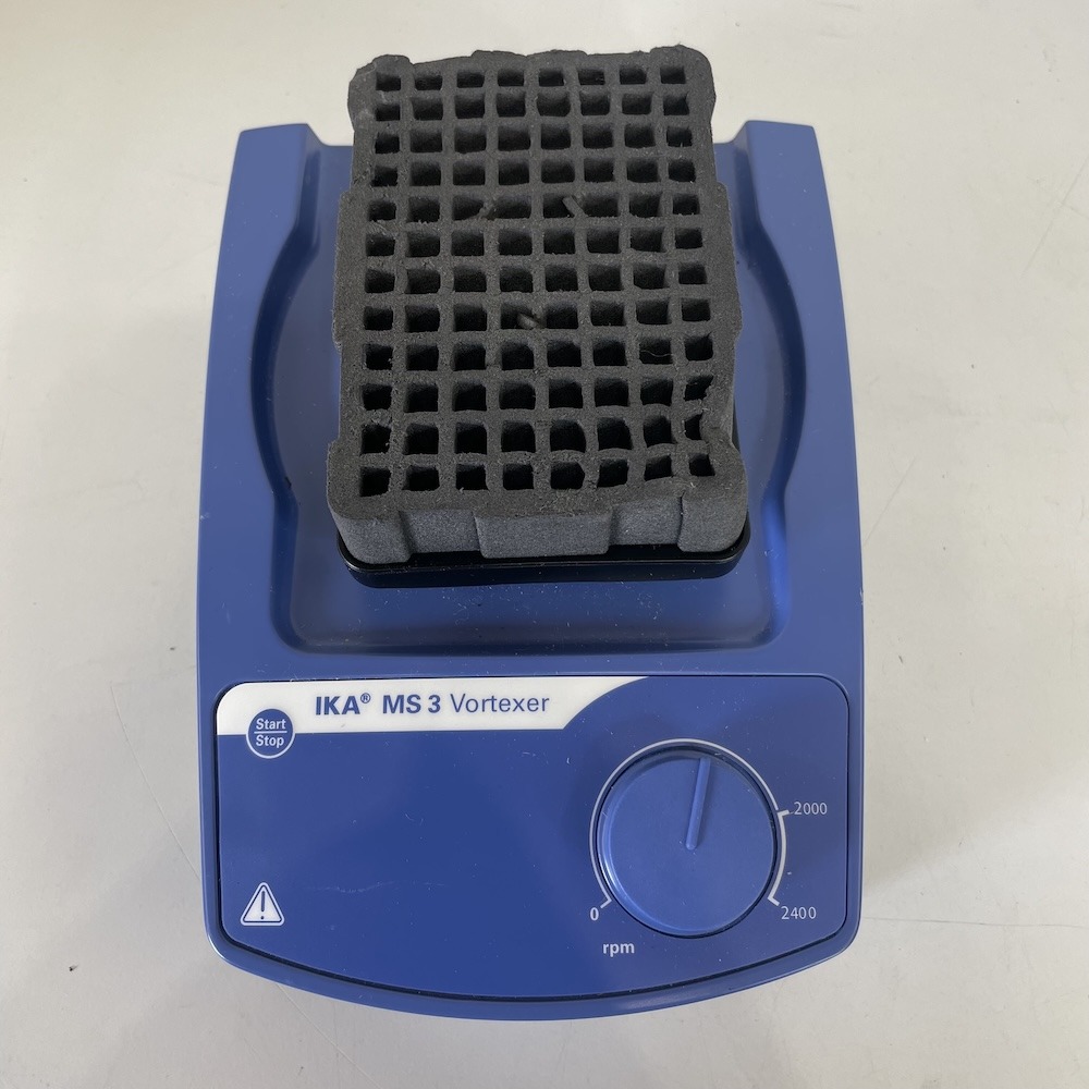 IKA MS3 Vortexer Mixer Basic MS 3, image 2