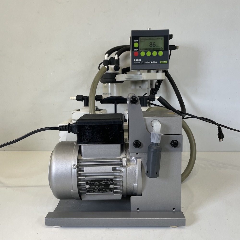 Ilmvac MP 301 E Diaphragm Vacuum Pump, image 2