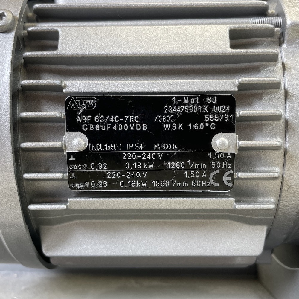 Ilmvac MP 301 E Diaphragm Vacuum Pump, image 5
