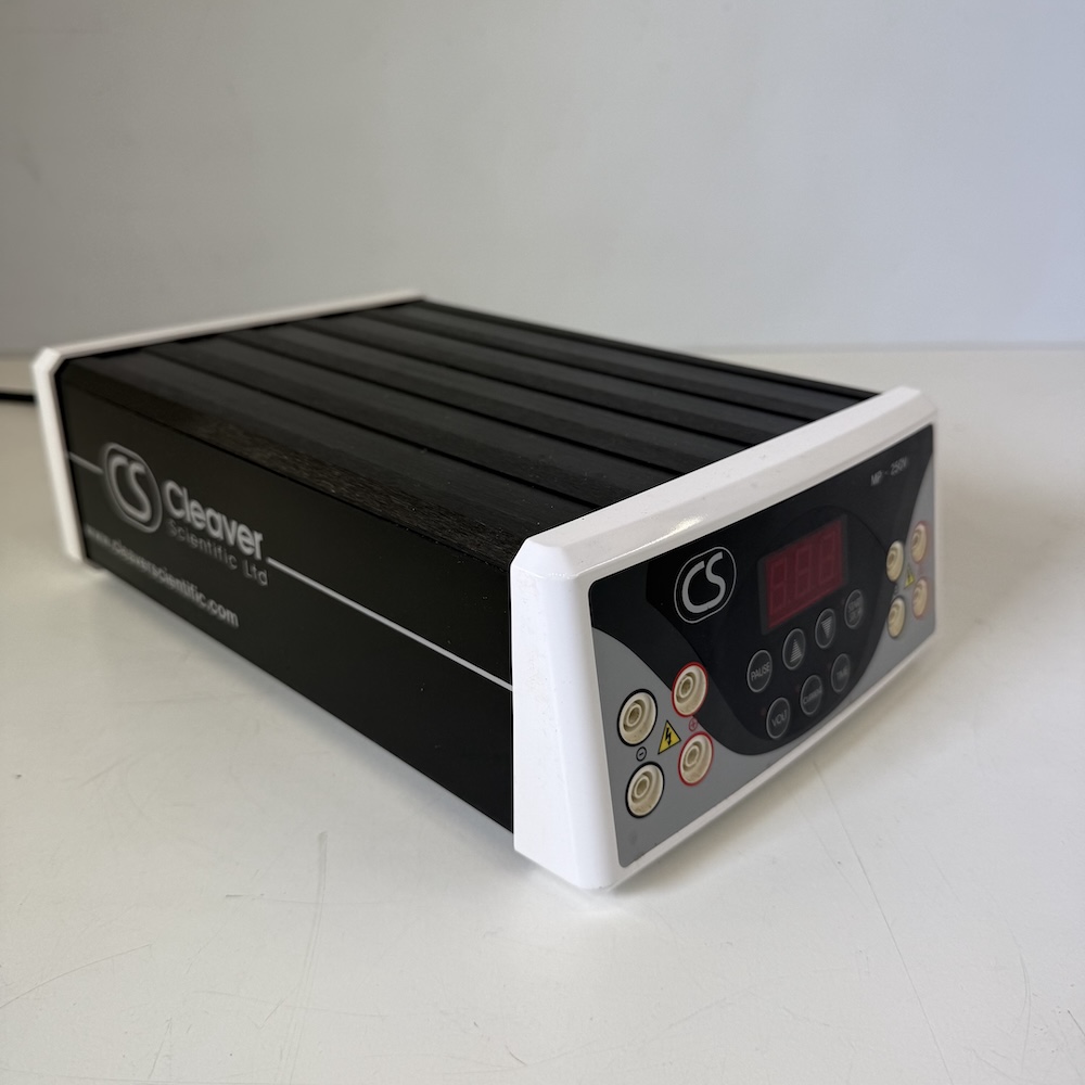 Cleaver Scientific MP-250V Electrophoresis Power Supply